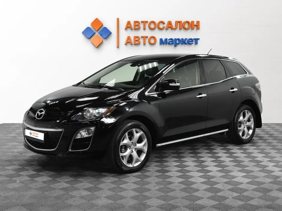 Mazda CX-7, 2010 г.