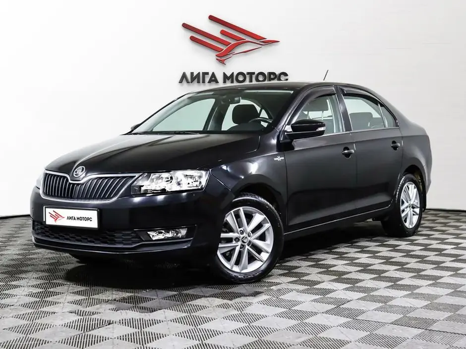 Skoda Rapid, 2018 г.
