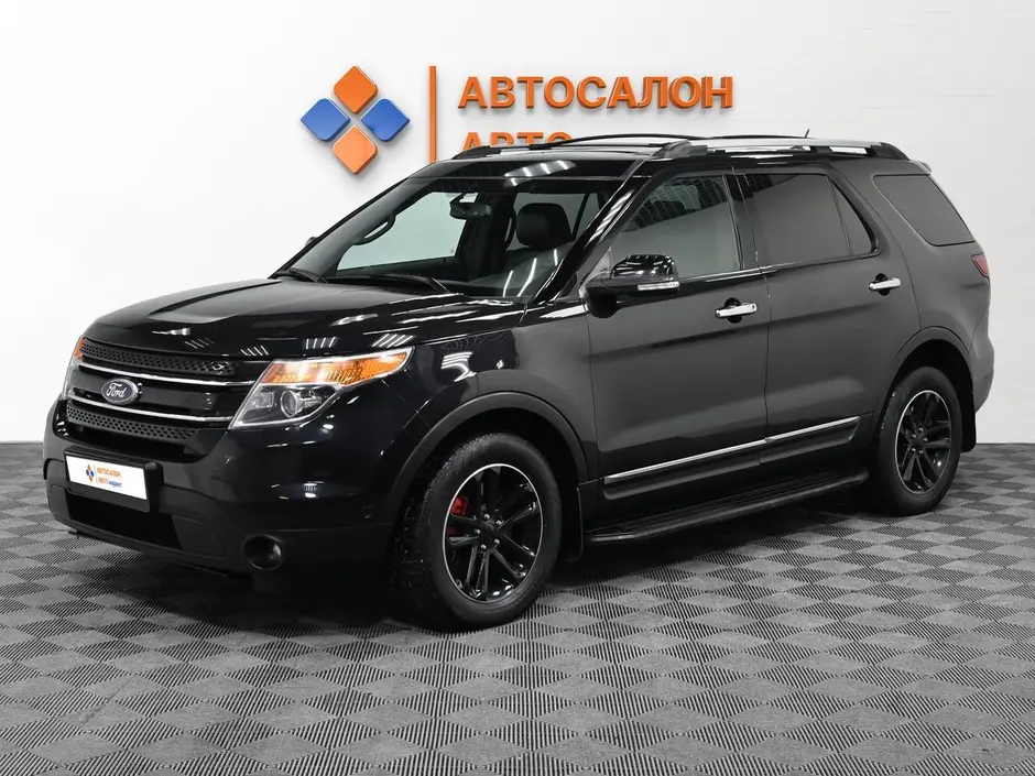 Ford Explorer, 2015 г.