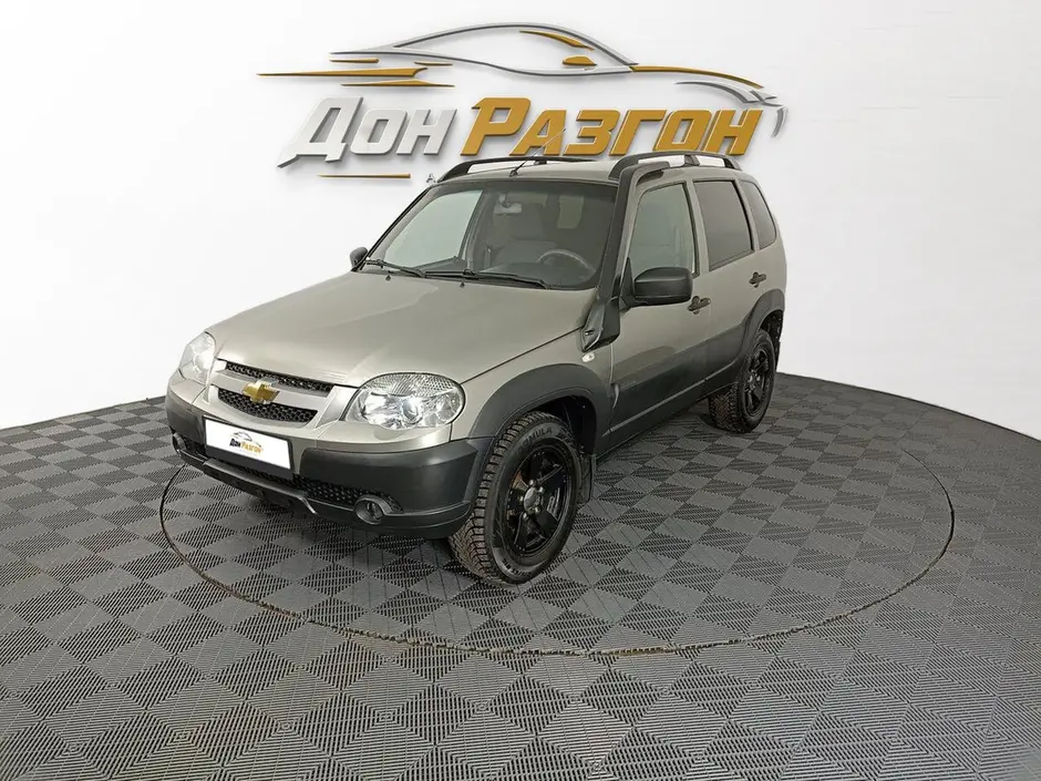Chevrolet Niva, 2018 г.