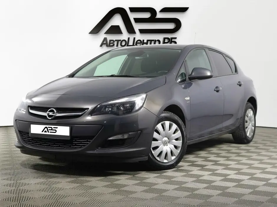 Opel Astra, 2013 г.