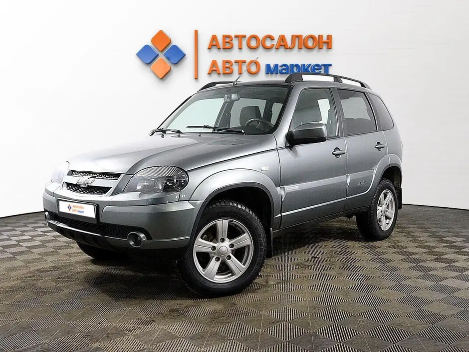 Chevrolet Niva, 2019 г.