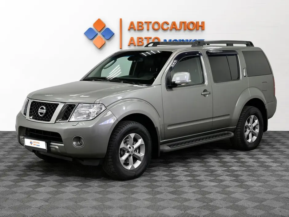 Nissan Pathfinder, 2014 г.