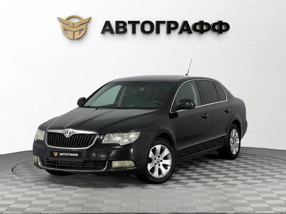 Skoda Superb, 2010 г.
