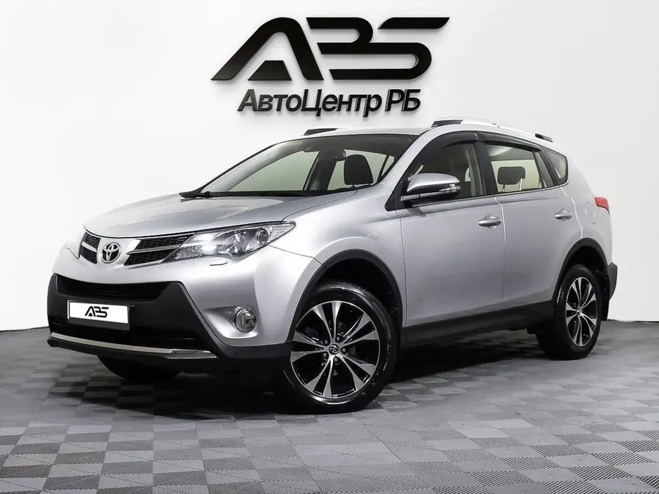 Toyota RAV4, 2014 г.