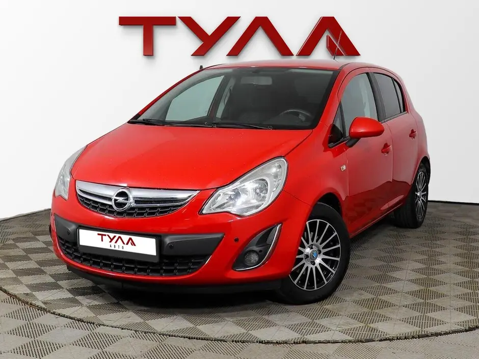 Opel Corsa, 2010 г.