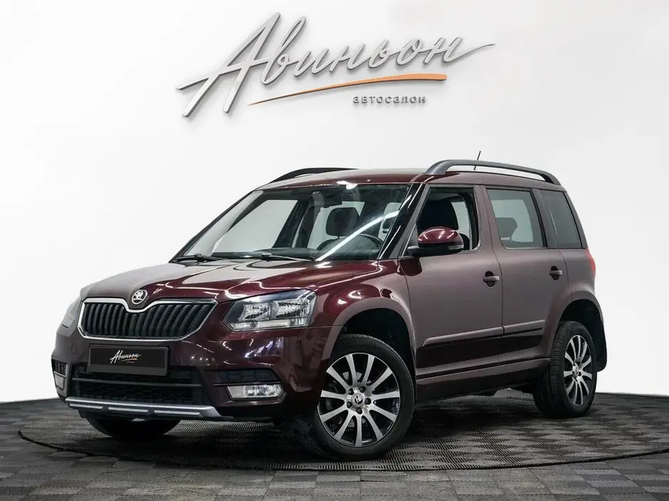 Skoda Yeti, 2015 г.