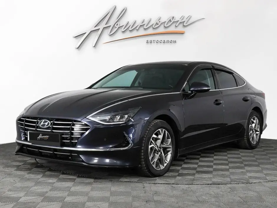 Hyundai Sonata, 2021 г.