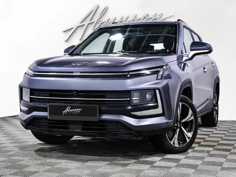 JAC JS4, 2022 г.