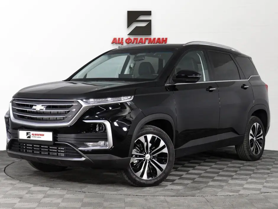 Chevrolet Captiva, 2022 г.