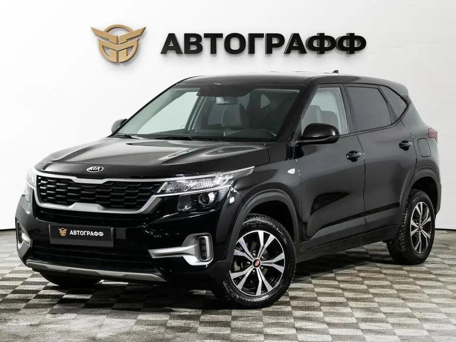 Kia Seltos, 2021 г.