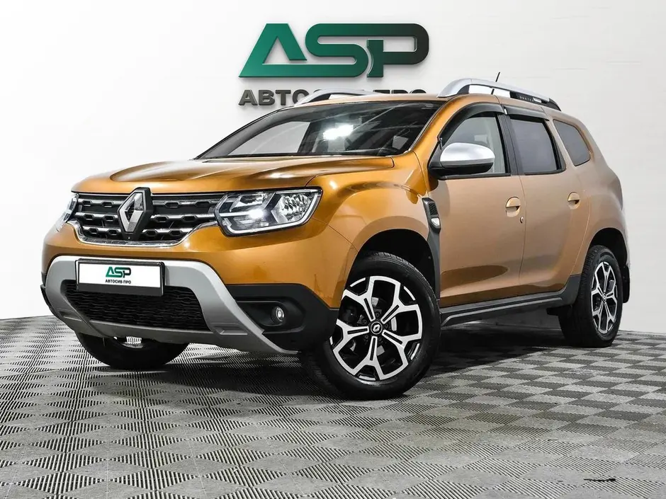 Renault Duster, 2021 г.