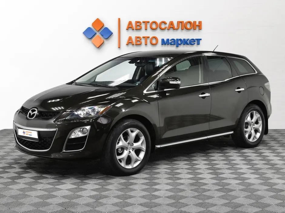 Mazda CX-7, 2010 г.