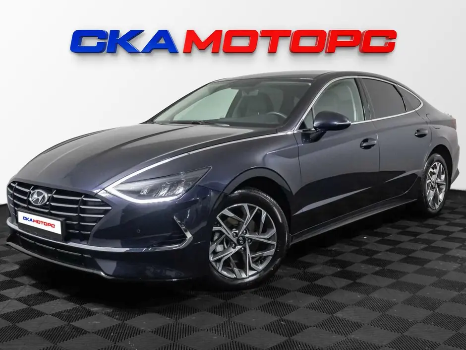 Hyundai Sonata, 2022 г.