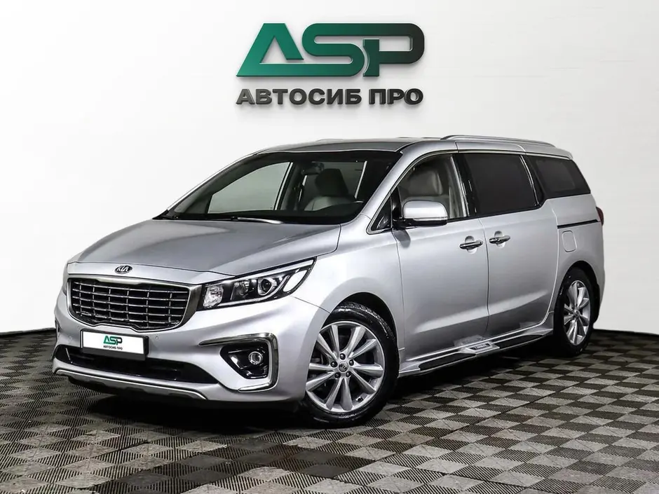 Kia Carnival, 2015 г.