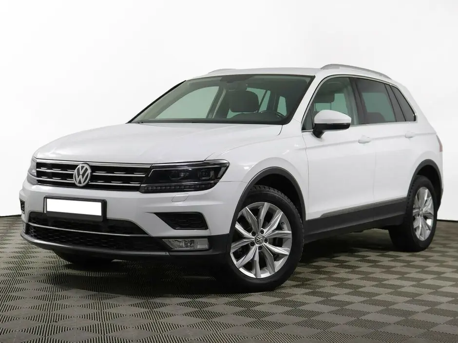 Volkswagen Tiguan, 2018 г.