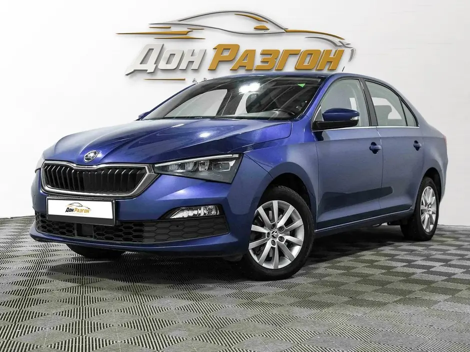 Skoda Rapid, 2020 г.