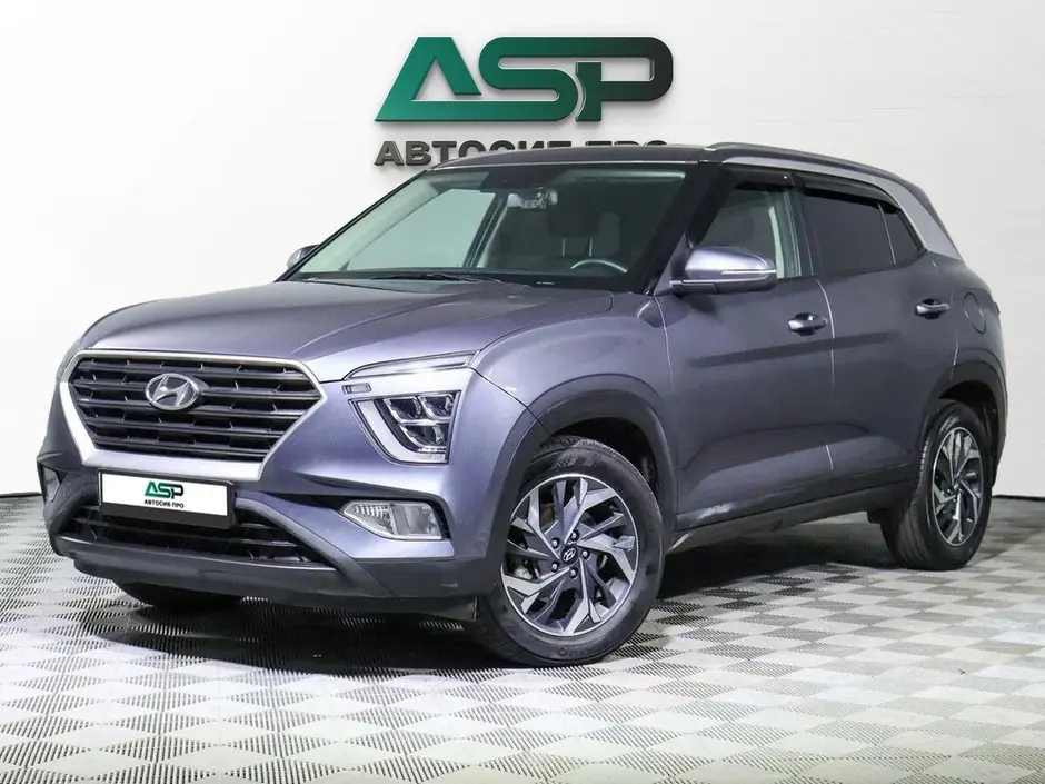 Hyundai Creta, 2021 г.
