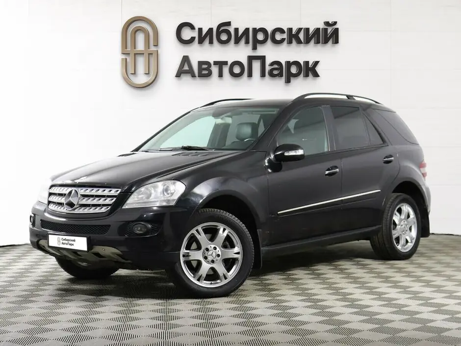 Mercedes-Benz M-Класс, 2007 г.