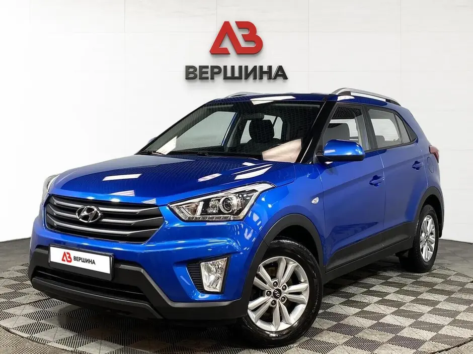 Hyundai Creta, 2017 г.