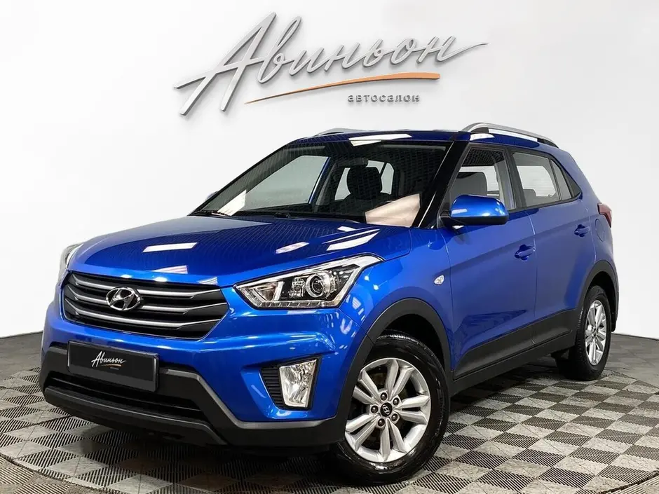 Hyundai Creta, 2017 г.