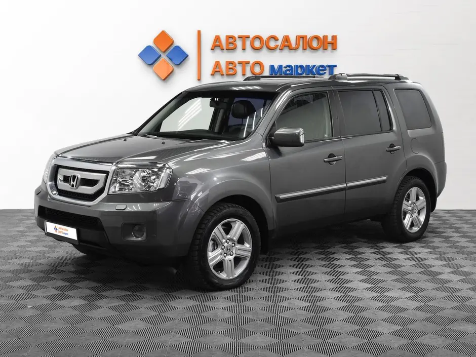 Honda Pilot, 2008 г.