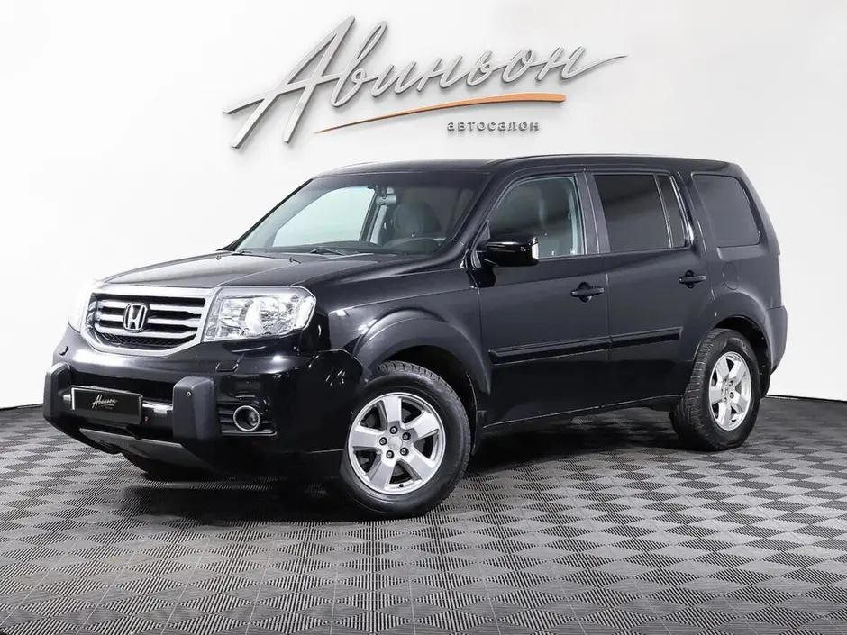 Honda Pilot, 2012 г.