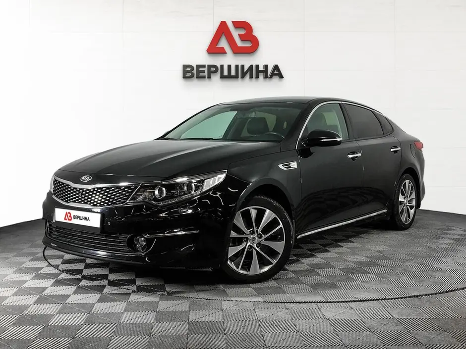 Kia Optima, 2017 г.