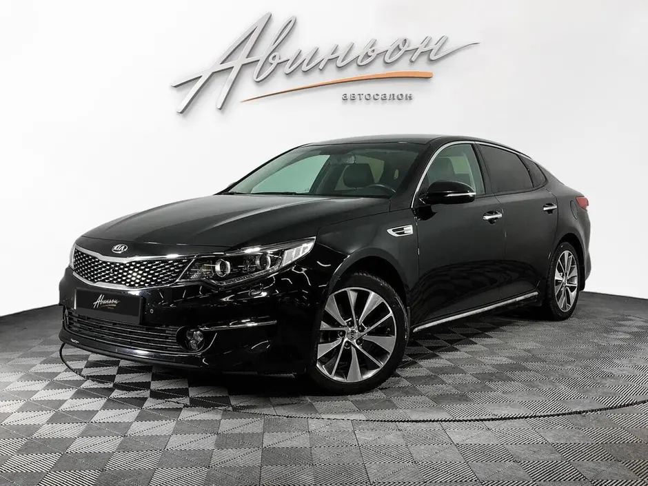 Kia Optima, 2017 г.