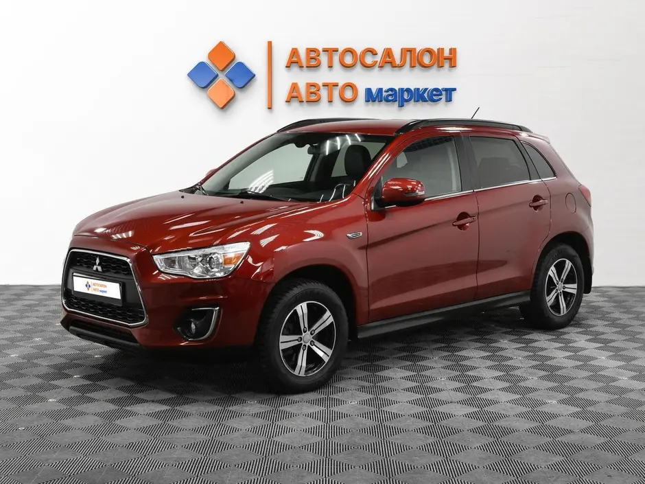 Mitsubishi ASX, 2014 г.