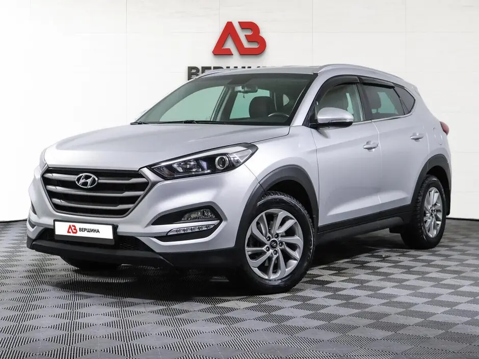 Hyundai Tucson, 2018 г.