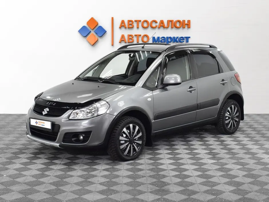 Suzuki SX4, 2013 г.