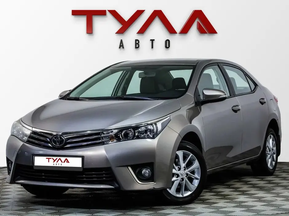 Toyota Corolla, 2017 г.