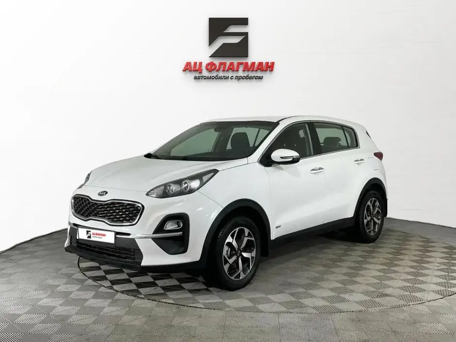 Kia Sportage, 2021 г.