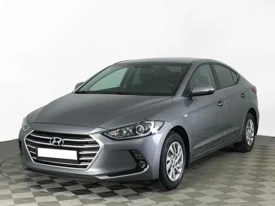 Hyundai Elantra, 2017 г.