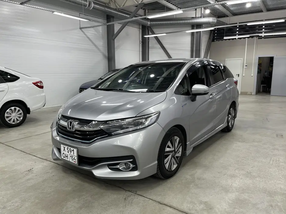 Honda Shuttle, 2019 г.