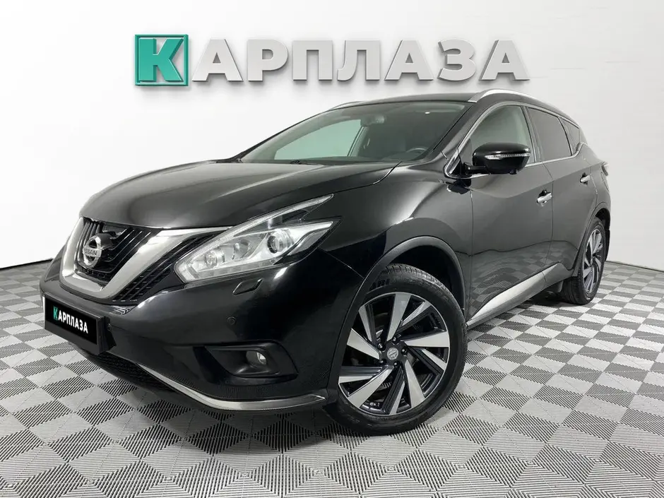 Nissan Murano, 2017 г.