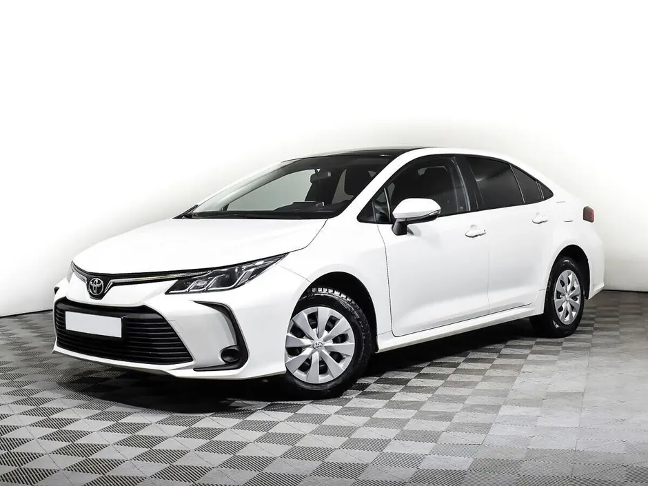 Toyota Corolla, 2019 г.