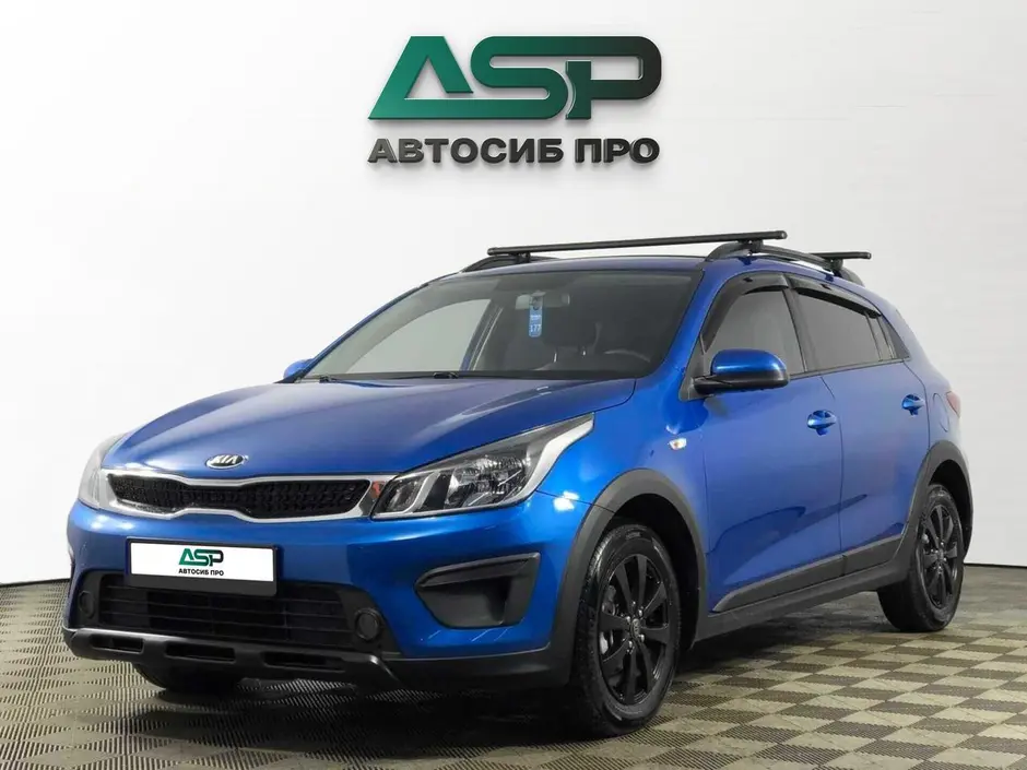Kia Rio X-Line, 2018 г.