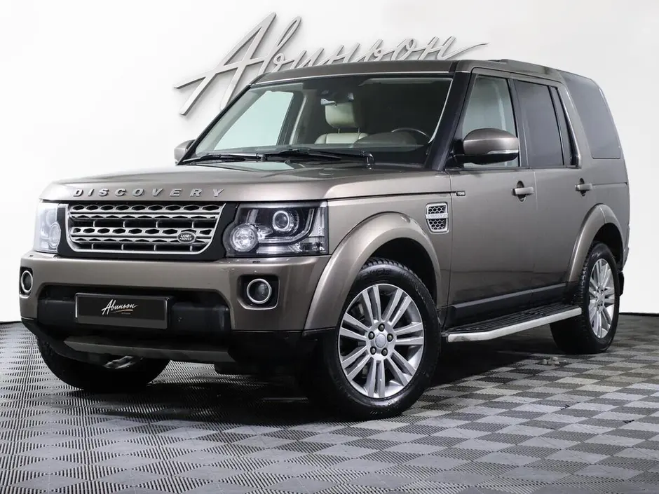 Land Rover Discovery, 2015 г.