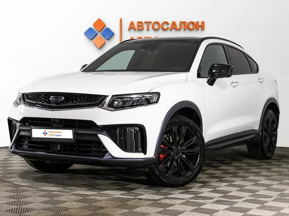 Geely Tugella, 2022 г.
