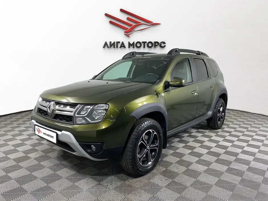 Renault Duster, 2021 г.