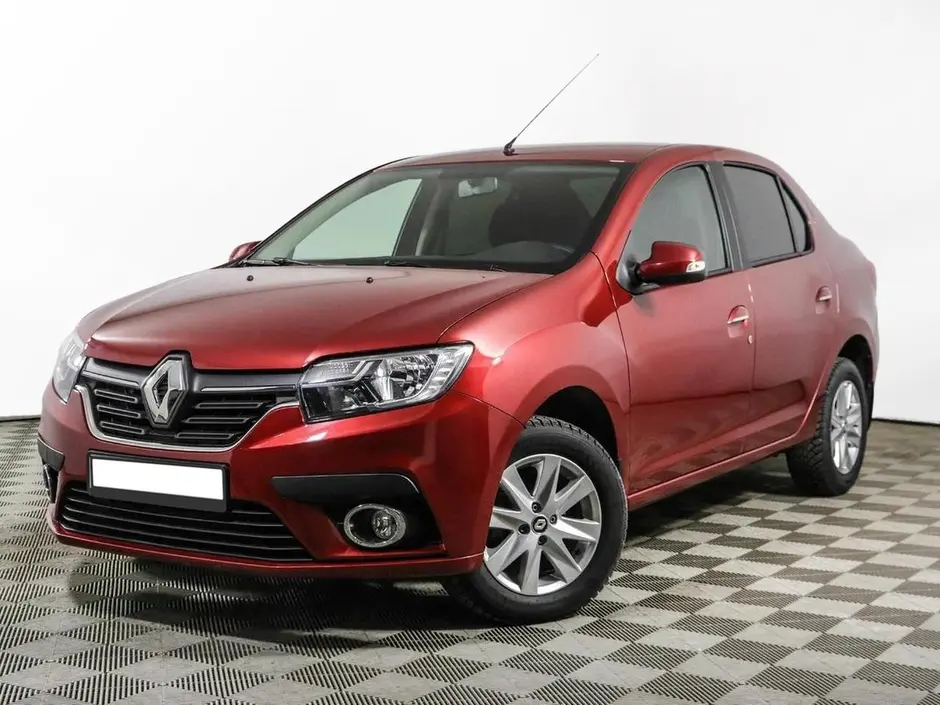 Renault Logan, 2021 г.