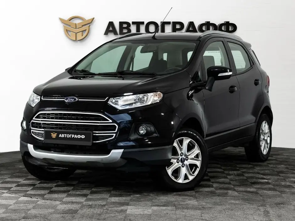 Ford EcoSport, 2016 г.