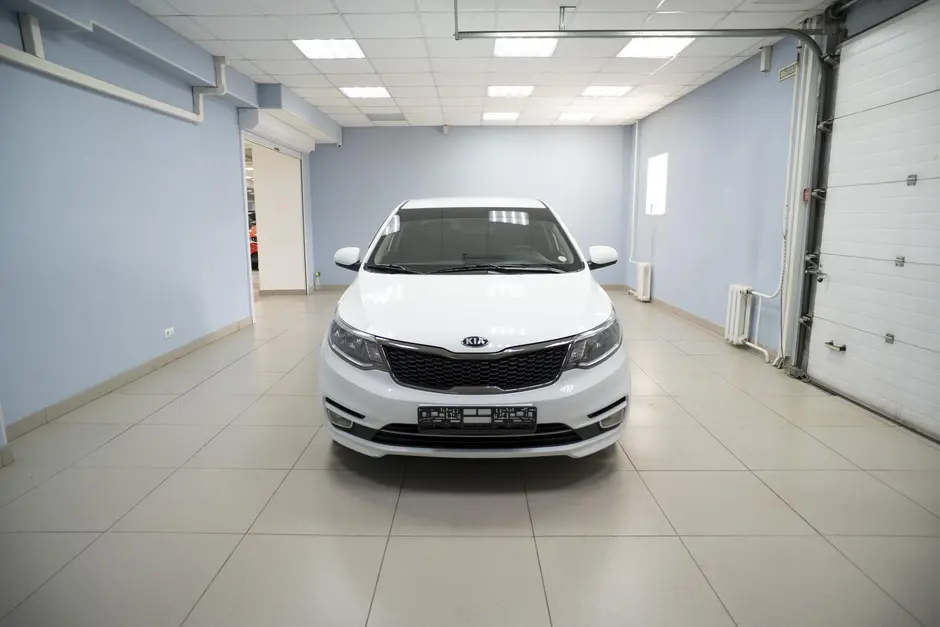 Kia Rio, 2017 г.
