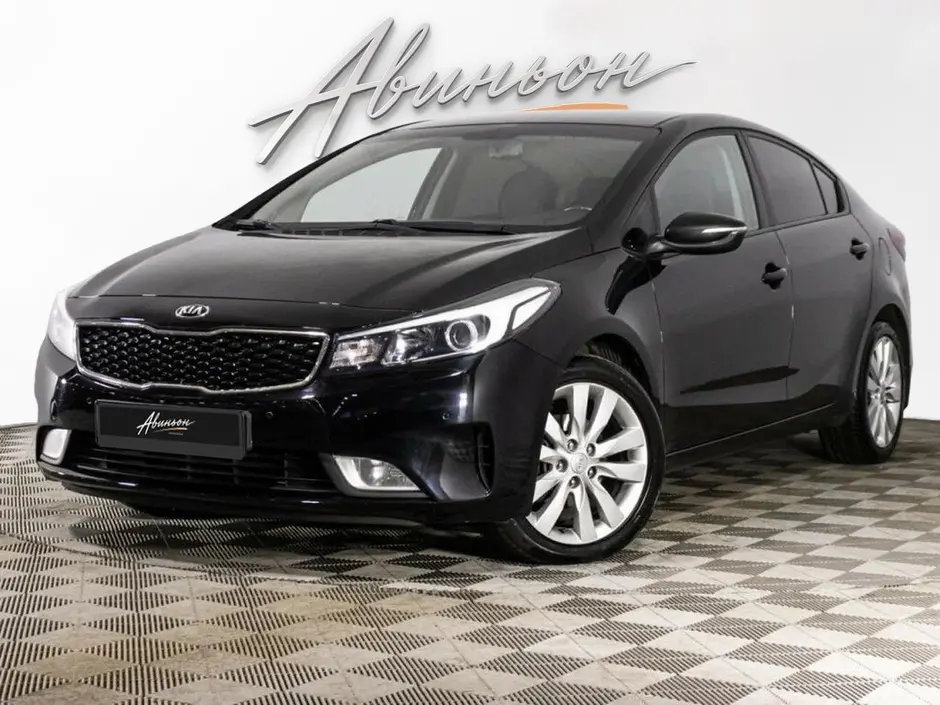 Kia Cerato, 2017 г.