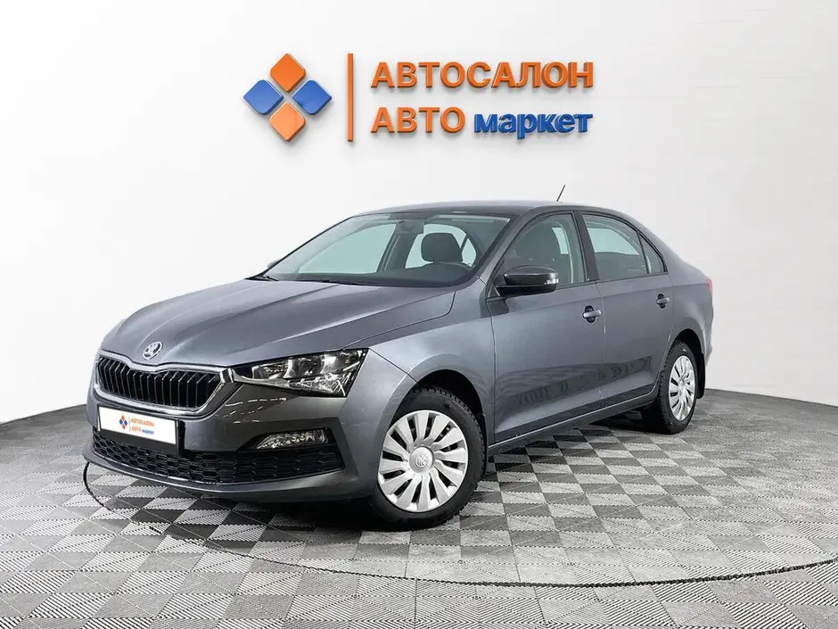Skoda Rapid, 2022 г.