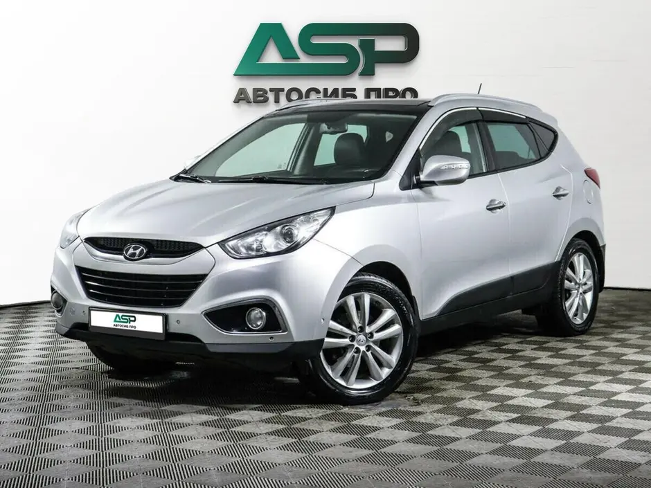 Hyundai ix35, 2010 г.