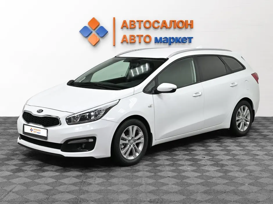 Kia Ceed, 2017 г.