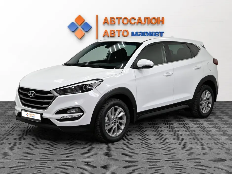 Hyundai Tucson, 2018 г.